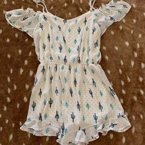 Cactus romper
